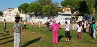 Burhaniyeli öğrenciler atletizmi sevdi