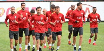 Galatasaray, Gaziantepspor'a hazırlanıyor