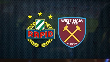 Rapid Wien - West Ham maçı ne zaman? Saat kaçta ve hangi kanalda canlı yayınlanacak? | UEFA Avrupa Ligi