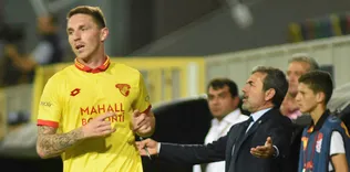 Göztepe, Rotman ile yollarını ayırdı