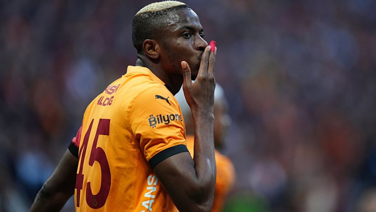 Galatasaray'dan Victor Osimhen için açıklama! Galatasaray'dan Victor Osimhen için açıklama!