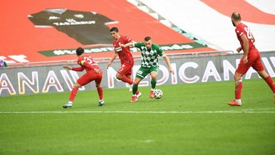 Boluspor - Bursaspor: 2-1 (MAÇ SONUCU - ÖZET)