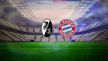 Freiburg-Bayern Münih maçı detayları!
