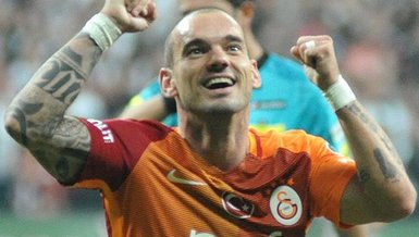 Fenerbahçe Galatasaray maçı öncesi Wesley Sneijder'den mesaj var: En büyük Cimbom!