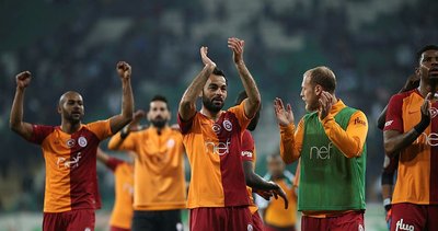 Galatasaray'da transferler dondu