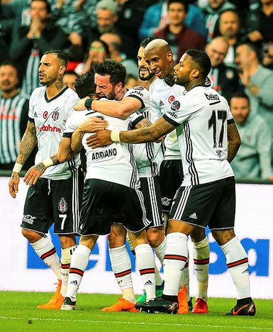 Beşiktaş Süper Lig’de tek
