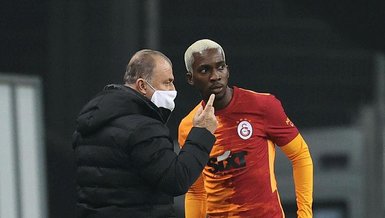 Son dakika spor haberleri: Galatasaray Teknik Direktörü Fatih Terim'den dikkat çeken Onyekuru kararı!