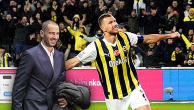 Fenerbahçe’de Edin Dzeko’dan Bonucci sözleri!
