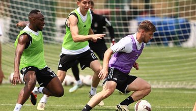 Beşiktaş Alanyaspor mesaisine başladı!