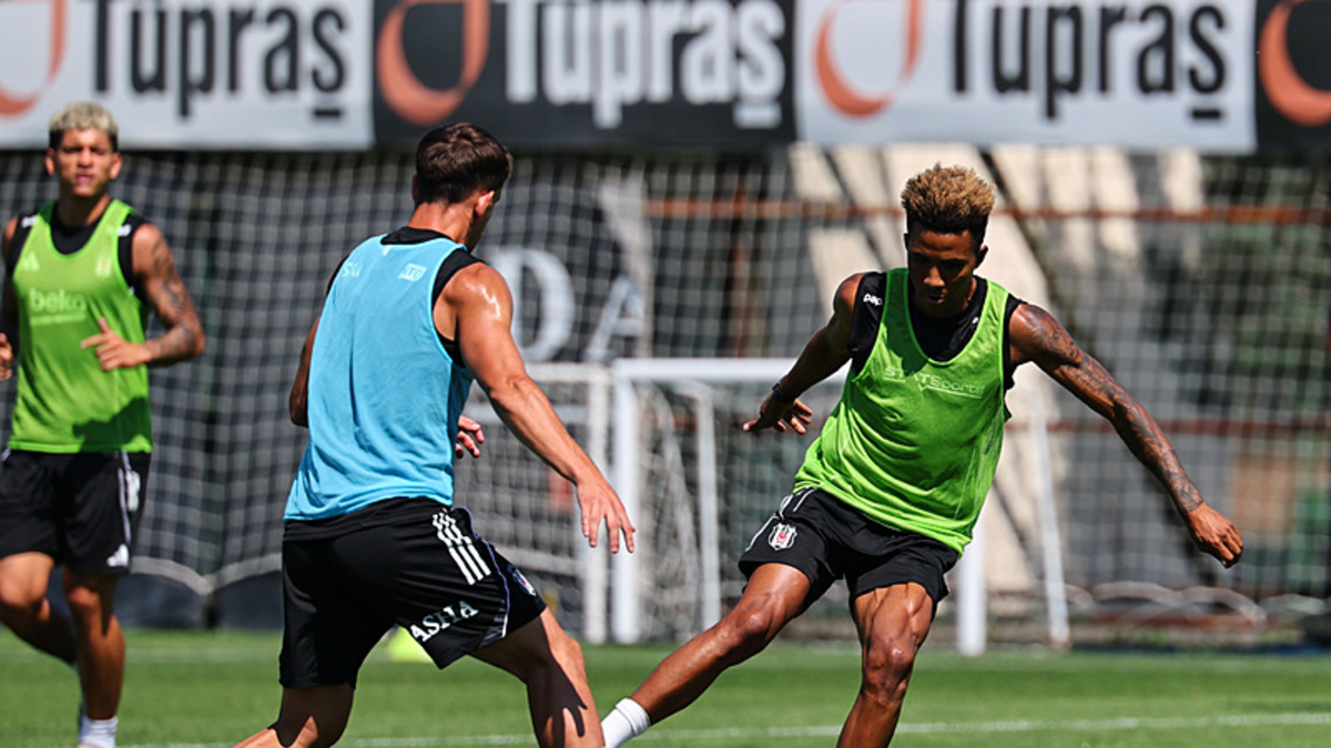 Beşiktaş'ta Shakhtar Donetsk maçı hazırlıkları devam etti Beşiktaş'ta Shakhtar Donetsk maçı hazırlıkları devam etti