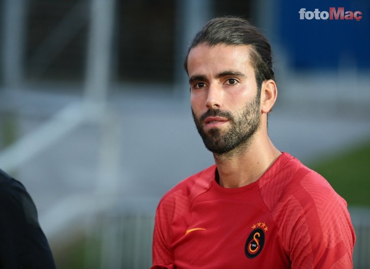 Galatasaraylı Sergio Oliveira'ya müjde! İzlemeye geliyorlar