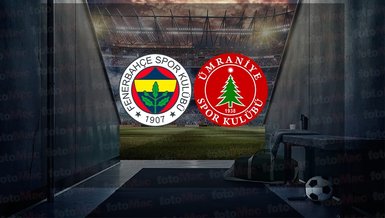 Fenerbahçe - Ümraniyespor maçı ne zaman, saat kaçta ve hangi kanalda canlı yayınlanacak? | SÜPER LİG