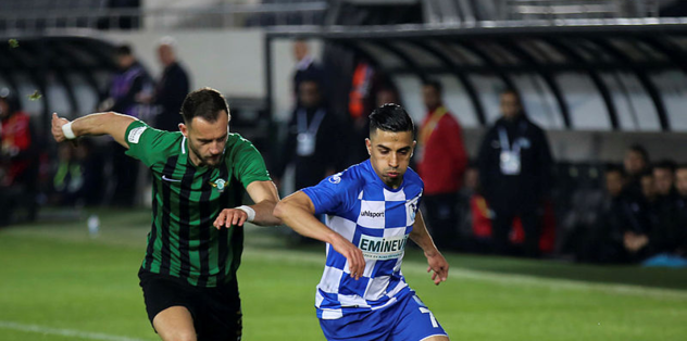Akhisarspor 0-0 BB Erzurumspor | MAÇ SONUCU