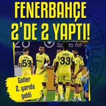 <p data-end="294" data-start="0">Fenerbahçe, hazırlık maçında Portekiz temsilcisi UD Leiria ile Estádio Municipal de Albufeira'da karşı karşıya geldi. Sarı-lacivertliler, mücadeleyi 2-0'lık skorla kazanarak hazırlıklarını galibiyetle sürdürdü. Karşılaşmanın golleri, 57. dakikada Ze Vitor'un kendi kalesine ve 90+3. dakika İrfan Can Kahveci'nin attığı golle geldi.</p>

<p data-end="400" data-is-last-node="" data-is-only-node="" data-start="296">Fenerbahçe, bir sonraki hazırlık maçını 23 Temmuz'da Suudi Arabistan ekibi Al-Ittihad'a karşı oynayacak.</p>

<p data-end="400" data-is-last-node="" data-is-only-node="" data-start="296"><strong>İŞTE MAÇIN GOLLERİ</strong></p>

<p data-end="400" data-is-last-node="" data-is-only-node="" data-start="296"> </p>

<blockquote class="twitter-tweet">
<p dir="ltr"><strong>Fenerbahçe, Ze Vitor&amp;#39;un kendi ağlarına gönderdiği golle 1-0 öne geçti! ⚽️ <a href="https://t.co/NnUETyHaYx" rel="nofollow">pic.twitter.com/NnUETyHaYx</a></strong></p>
<strong>&amp;mdash; S Sport Plus (@ssportplustr) <a href="https://twitter.com/ssportplustr/status/1947029848351805746?ref_src=twsrc%5Etfw" rel="nofollow">July 20, 2025</a></strong></blockquote>
<strong><script async="" src="https://platform.twitter.com/widgets.js" charset="utf-8"></script></strong>

<p> </p>

<blockquote class="twitter-tweet">
<p dir="ltr">Cenk Tosun&amp;#39;un indirdiği topa şık bir vuruş yapan İrfan Can Kahveci, skoru belirledi! 🟡🔵 <a href="https://t.co/4cfMIjtJuc" rel="nofollow">pic.twitter.com/4cfMIjtJuc</a></p>
&amp;mdash; S Sport Plus (@ssportplustr) <a href="https://twitter.com/ssportplustr/status/1947039061820031030?ref_src=twsrc%5Etfw" rel="nofollow">July 20, 2025</a></blockquote>
<script async="" src="https://platform.twitter.com/widgets.js" charset="utf-8"></script>

<p> </p>