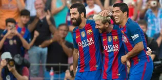 Barça’nın üç dişe dahil oldu