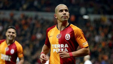 Galatasaray'da Sofiane Feghouli 2 maç ceza aldı!