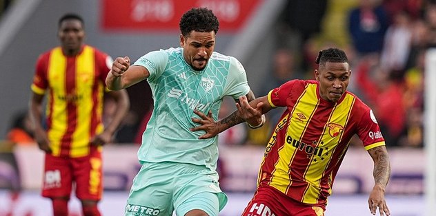 İzmir'de gol sesi çıkmadı! Göztepe ile Zecorner Kayserispor puanları paylaştı