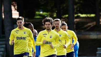 Fenerbahçe Spartak Trnava maçına hazır