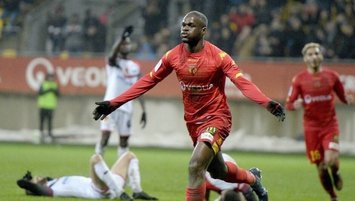 A.Gücü’ne Kongolu golcü