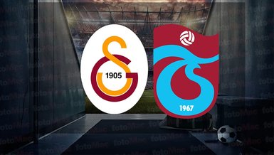 Galatasaray - Trabzonspor maçı ne zaman, saat kaçta, hangi kanalda? | SÜPER LİG