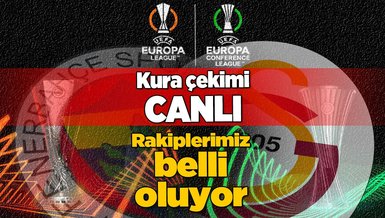 UEFA Avrupa Ligi kura çekimi hangi kanalda ne zaman saat kaçta CANLI yayınlanacak? Fenerbahçe ve Galatasaray kura çekimi ve rakipleri...