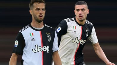 Juventus'un yıldızları Merih Demiral ve Pjanic'ten bayram mesajı