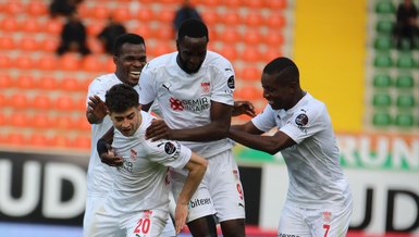 Sivasspor deplasmanda galip | Alanyaspor - Sivasspor: 0-1 (MAÇ SONUCU - ÖZET)