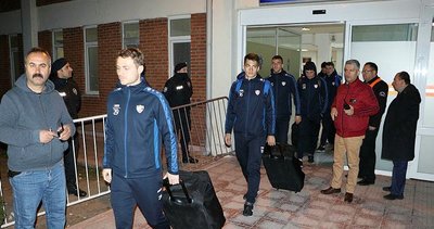 Moldova Milli Takımı Eskişehir’de