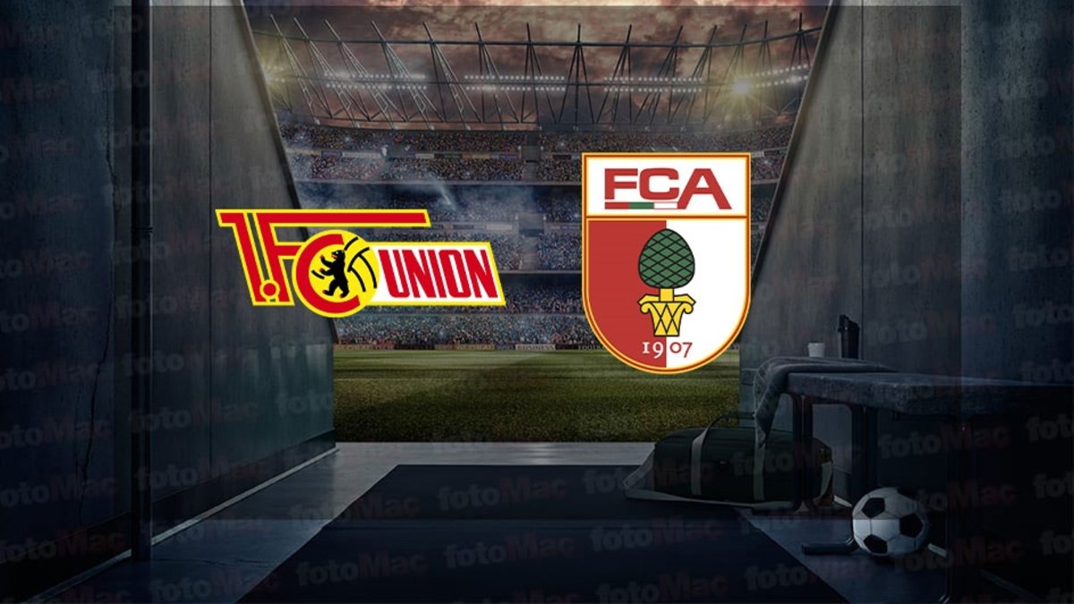 Union Berlin - Augsburg maçı ne zaman, saat kaçta ve hangi kanalda canlı yayınlanacak? | Almanya Bundesliga Union Berlin - Augsburg maçı ne zaman, saat kaçta ve hangi kanalda canlı yayınlanacak? | Almanya Bundesliga