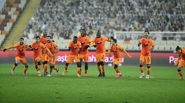 Yeni Malatyaspor 6-7 Galatasaray (PENALTILAR) #