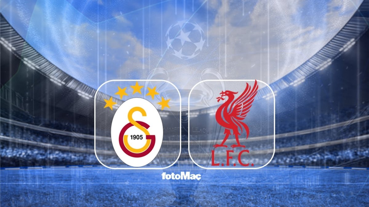 Galatasaray Liverpool maçı zaman kaçta, hangi kanalda?