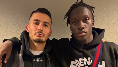 Uğurcan Çakır ve Mendy'den barışma fotoğrafı