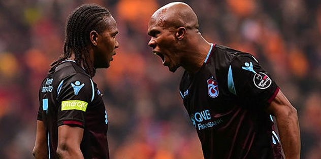 Trabzonspor'un muhteşem ikilisi
