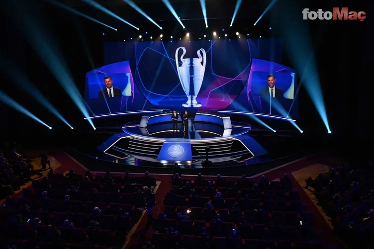 İşte Galatasaray'ın UEFA Şampiyonlar Ligi'nde rakipleri!