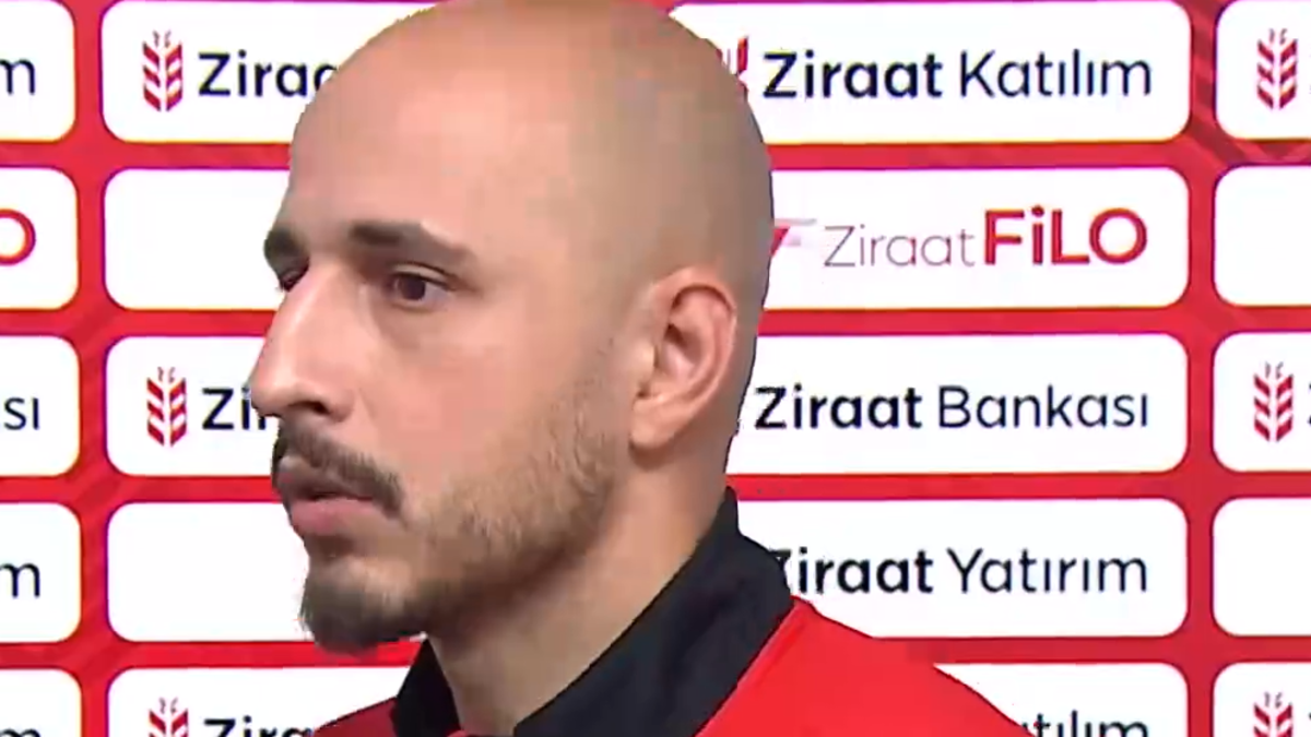 Gençlerbirliği'nin kalecisi Erhan Erentürk, Galatasaray maçı sonrası açıklamalarda bulundu!