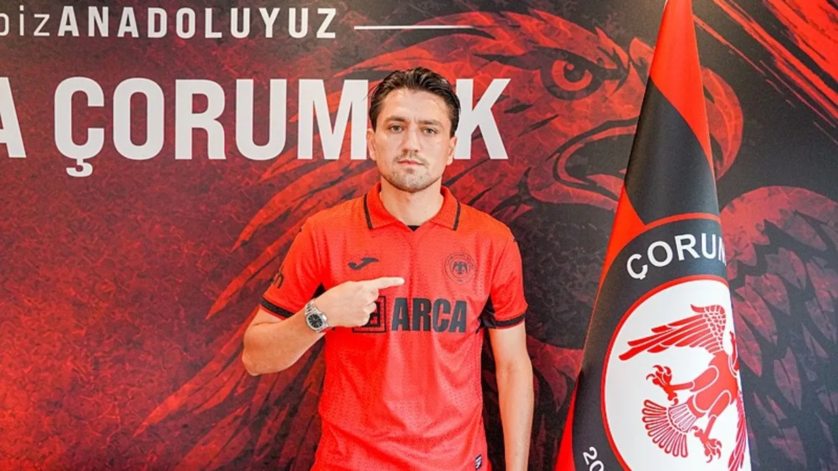 Cengiz Çorum'da