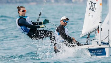 Deniz - Lara çifti 16. sırada tamamladı!