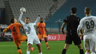 İşte Konyaspor - Galatasaray maçındaki tartışmalı pozisyon!  VAR inceledi ve gol kararı çıktı