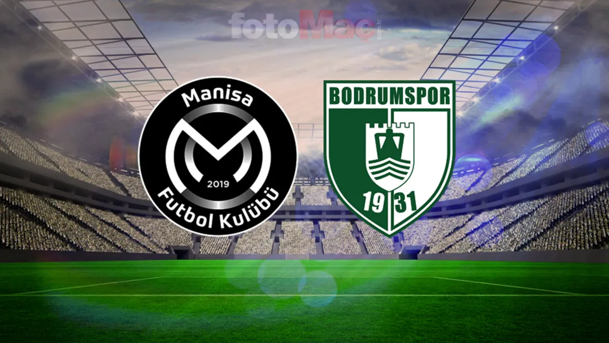 CANLI İZLE | Manisa FK - Bodrum FK maçı ne zaman, saat kaçta ve hangi kanalda? TFF. 1 Lig