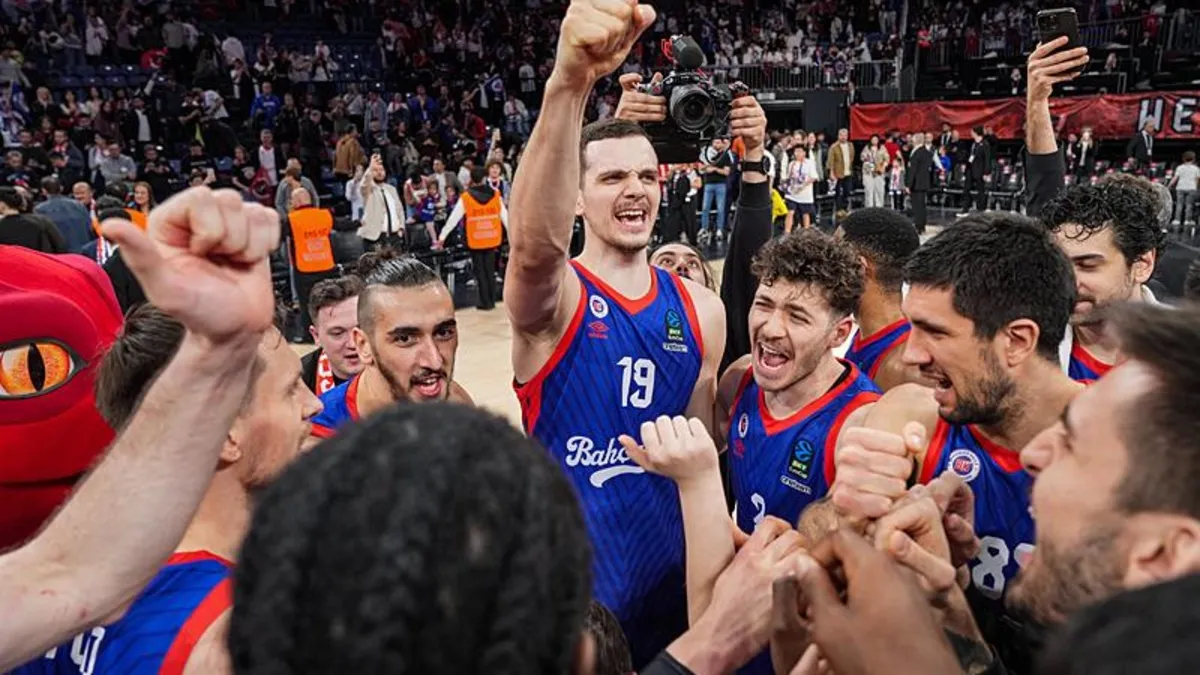 Bahçeşehir Koleji 85-81 Cedevita Olimpija (MAÇ SONUCU ÖZET)