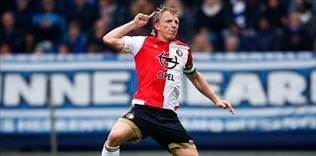 Feyenoord'u Kuyt kurtardı