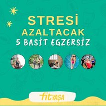 📌Stres azaltıcı egzersizler