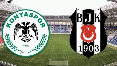 Konyaspor-Beşiktaş maçı öncesi sakatlık şoku! 3 hafta yok...