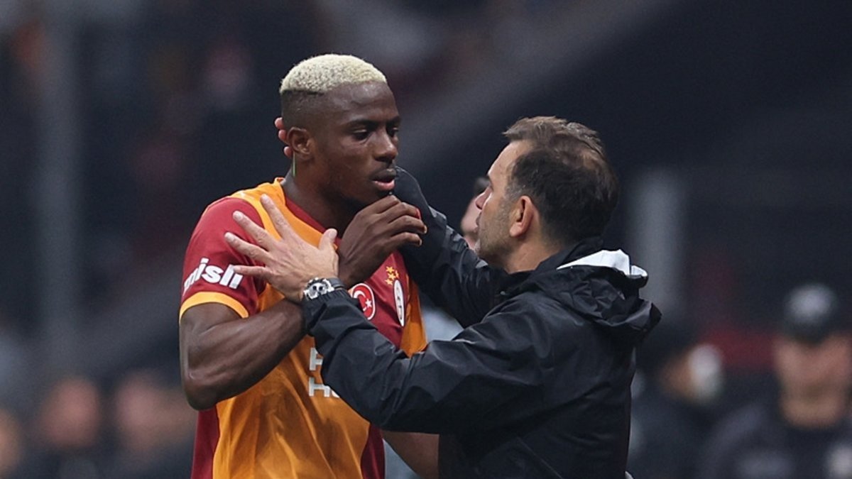 Galatasaray'ın Okan Buruk ile Osimhen Vurgusu: Neler Olacak? - Görsel 1