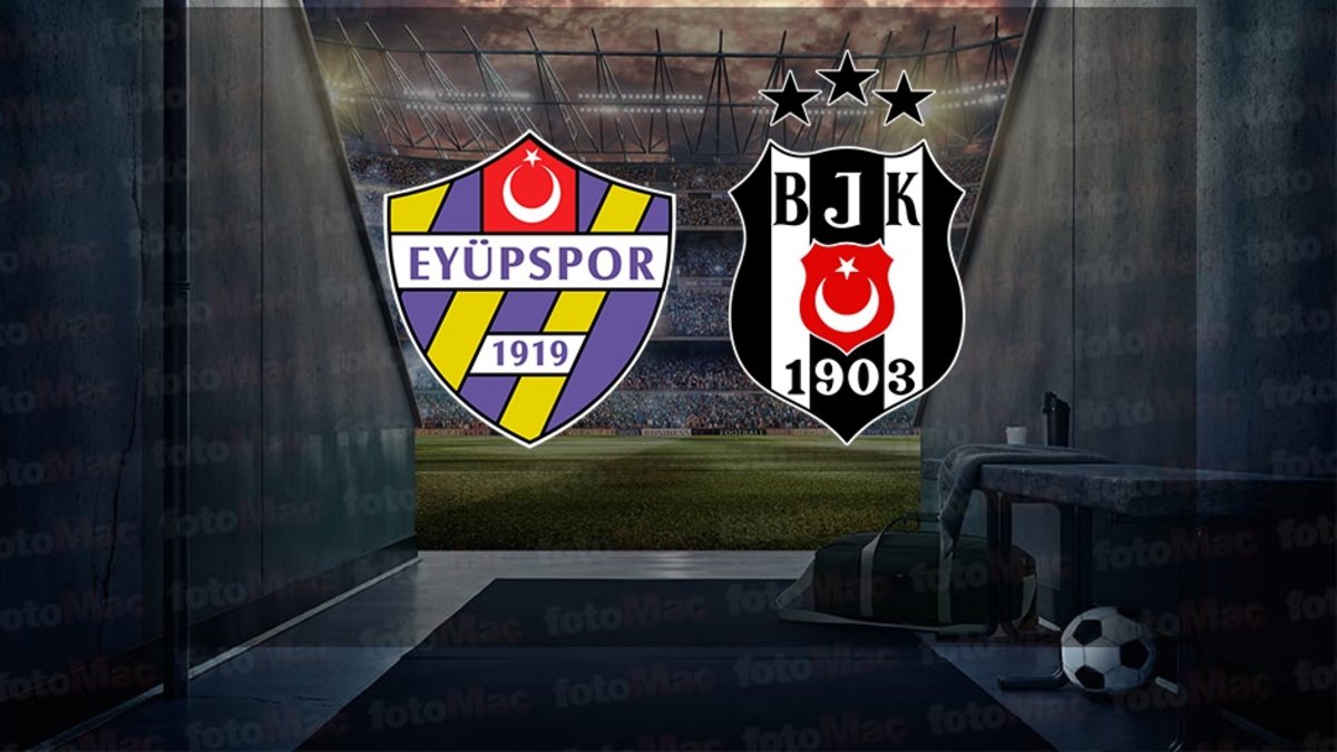 Beşiktaş maçı CANLI İZLE | İkas Eyüpspor-Beşiktaş maçı hangi kanalda? Ne zaman, saat kaçta? (Trendyol Süper Lig) Beşiktaş maçı CANLI İZLE | İkas Eyüpspor-Beşiktaş maçı hangi kanalda? Ne zaman, saat kaçta? (Trendyol Süper Lig)