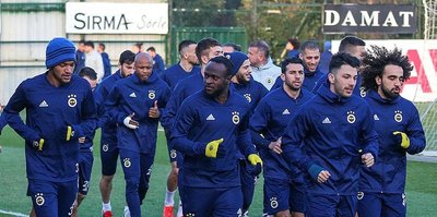 Fenerbahçe Zenit maçına hazır
