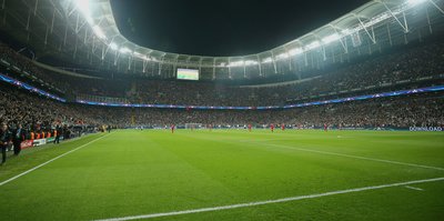 Bayern'den maç esnasında Beşiktaş paylaşımı: Gürültülü...