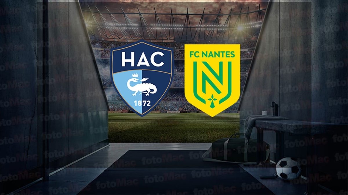 Le Havre - Nantes maçı ne zaman, saat kaçta? Hangi kanalda? | Fransa Ligue 1 Le Havre - Nantes maçı ne zaman, saat kaçta? Hangi kanalda? | Fransa Ligue 1