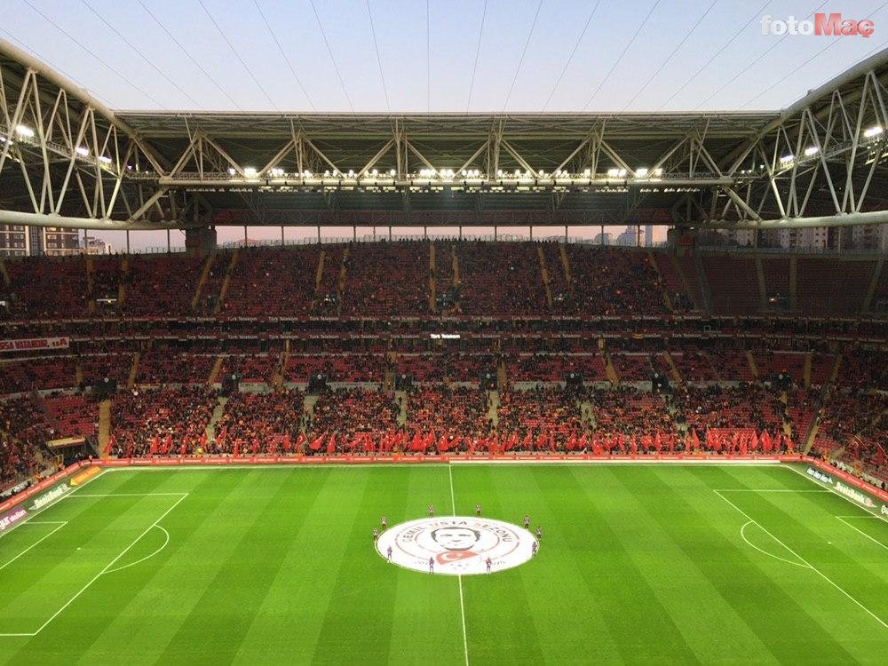 Türk Telekom Stadyumu�nda sessiz çığlık Son dakika Galatasaray
