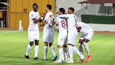 hatayspor genclerbirligi 3 1 mac